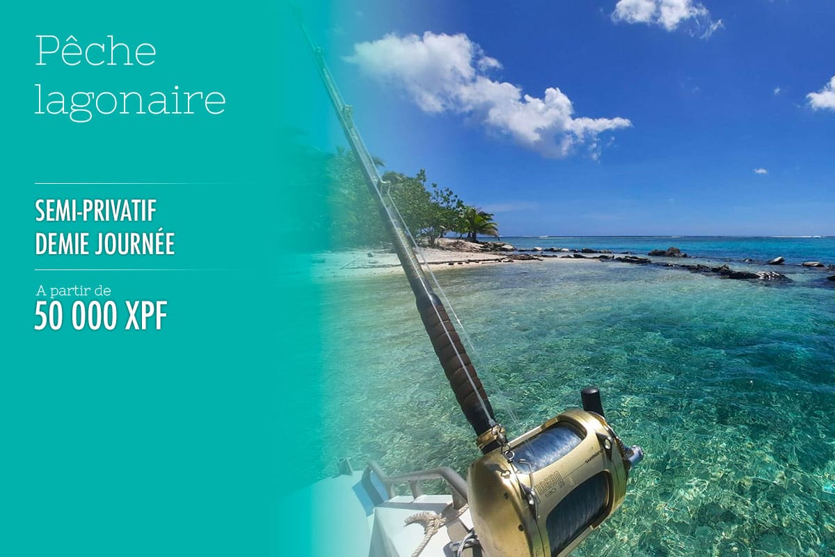 Peche Demie Journée Raiatea